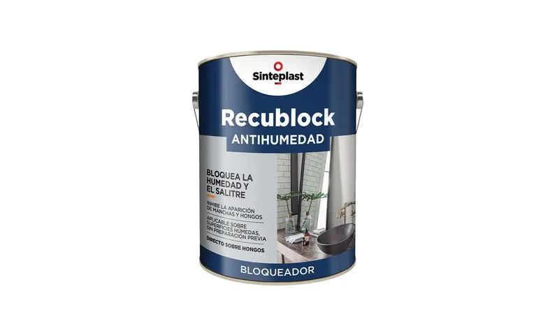 Sinteplast Recublock Bloqueador de manchas y Humedad 1 Litro