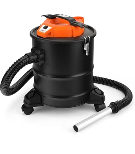 Horse Power Aspiradora de Cenizas 1000W 15Litros