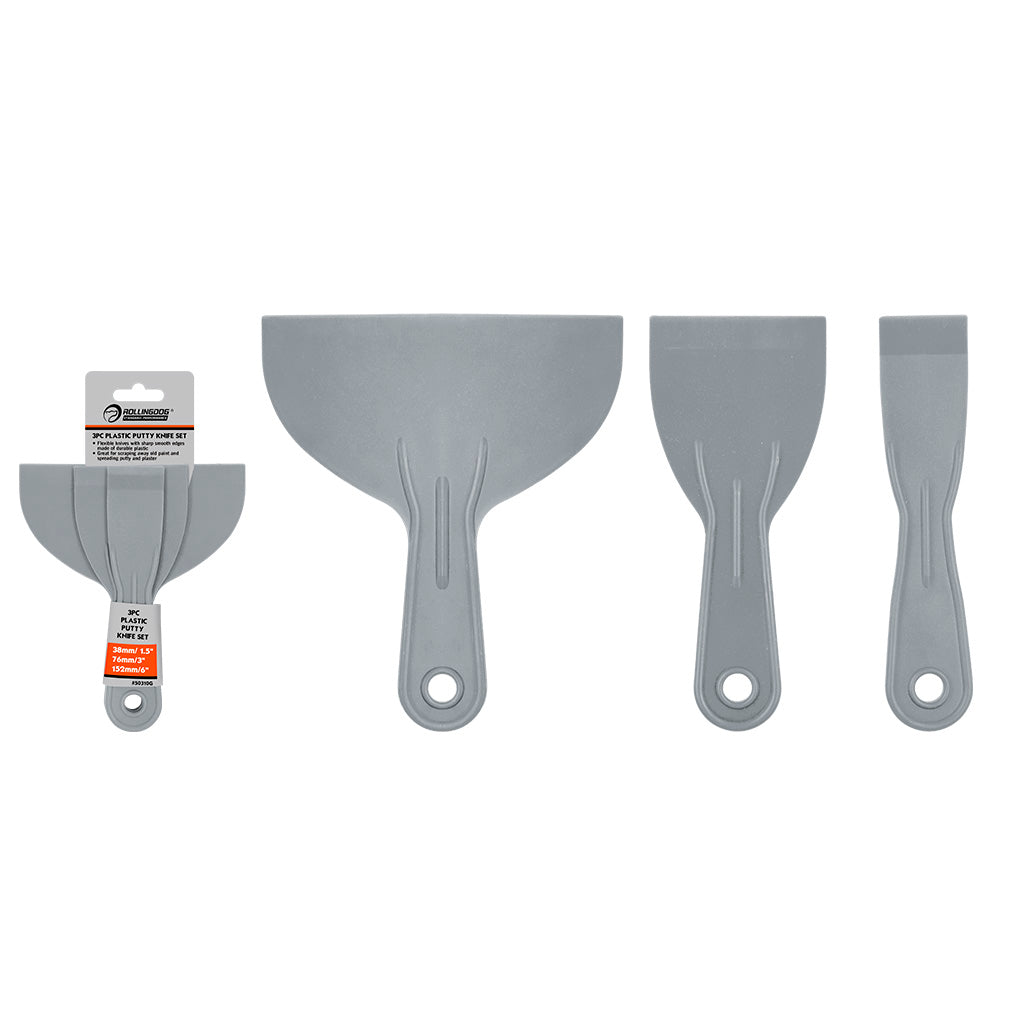 Rollingdog Set 3Pz Espátulas Plásticas