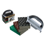 Rollingdog Esponjas De Desbaste set 4 piezas.