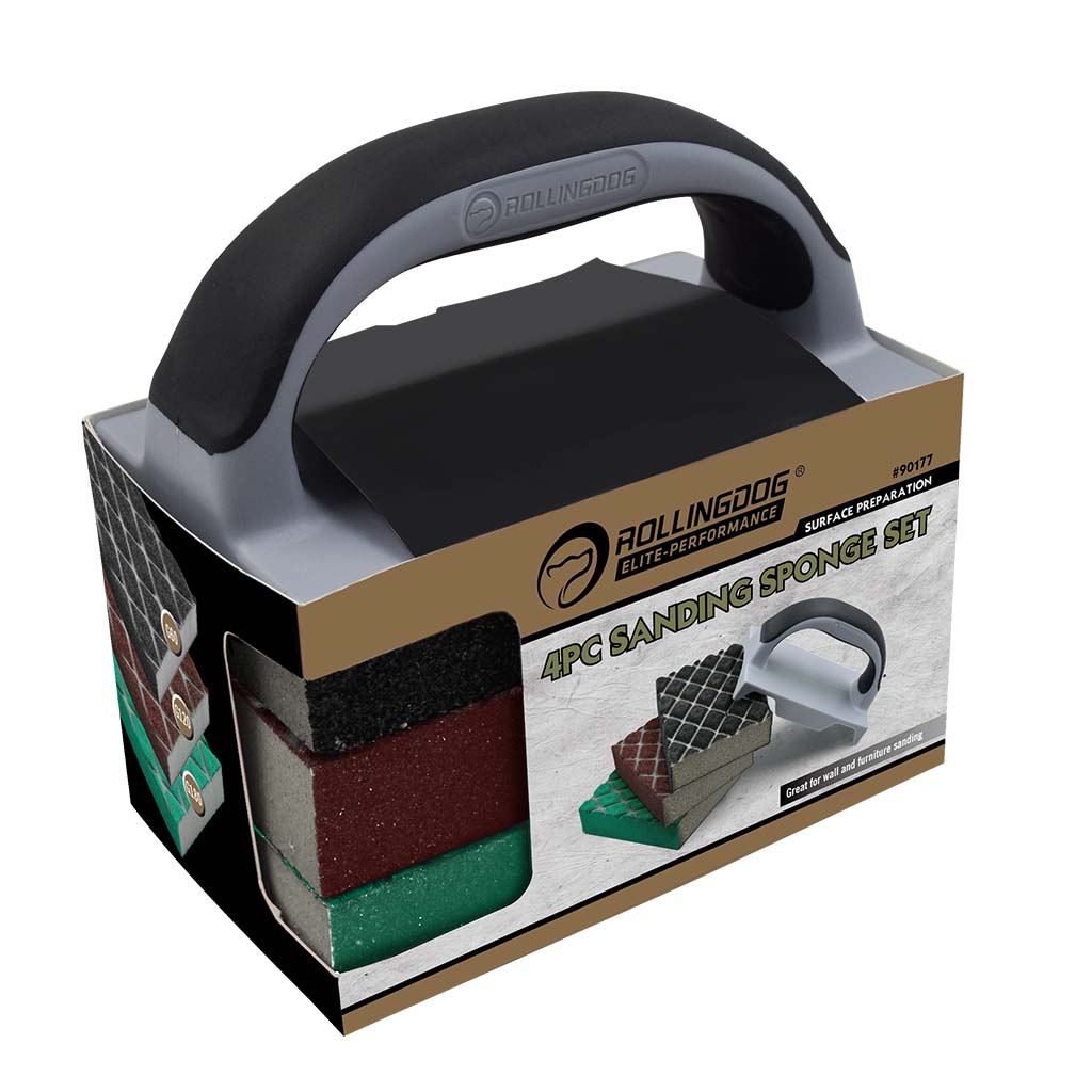 Rollingdog Esponjas De Desbaste set 4 piezas.