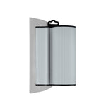 Rollingdog Llana Para Yeso Lámina Ac.Inox. Ergónomica 25 cm.