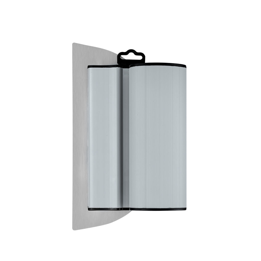 Rollingdog Llana Para Yeso Lámina Ac.Inox. Ergónomica 25 cm.