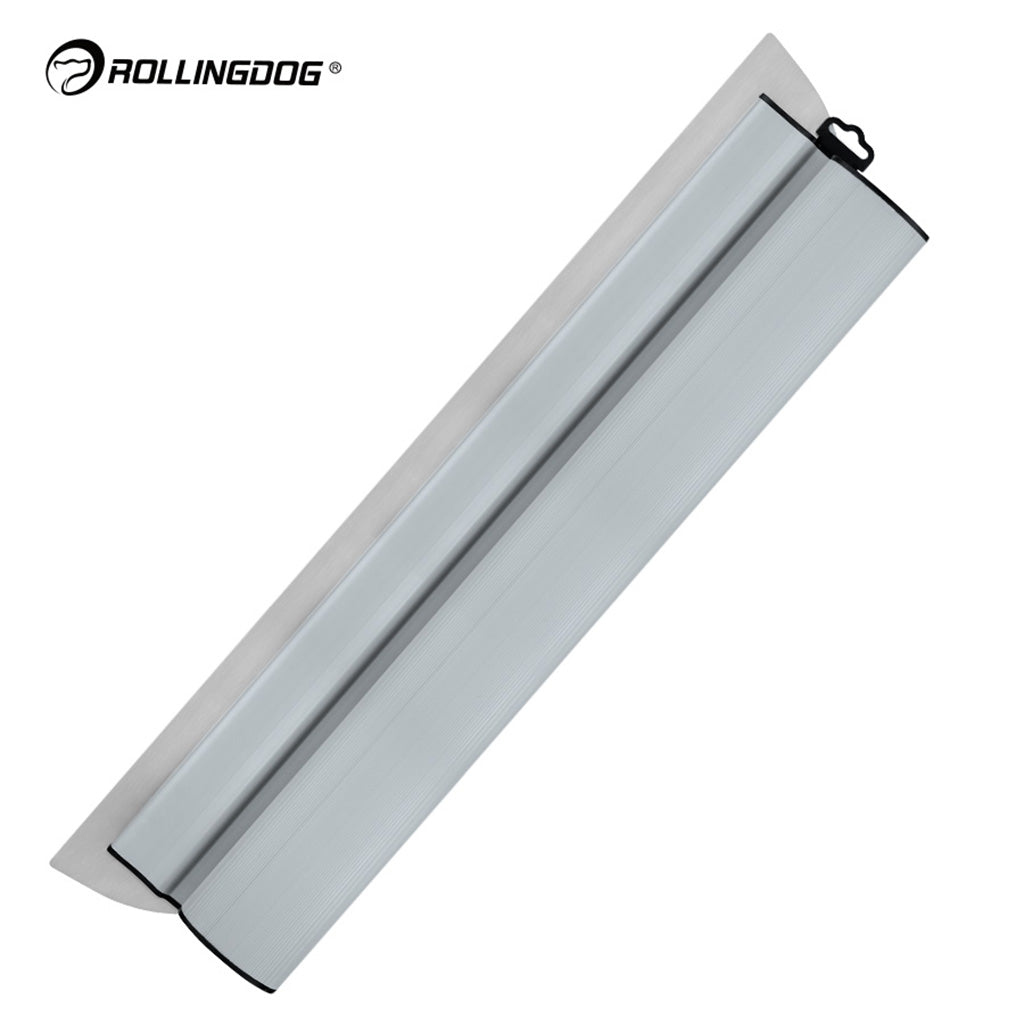 Rollingdog Llana Para Yeso Lámina Ac.Inox. Ergónomica 60cm.