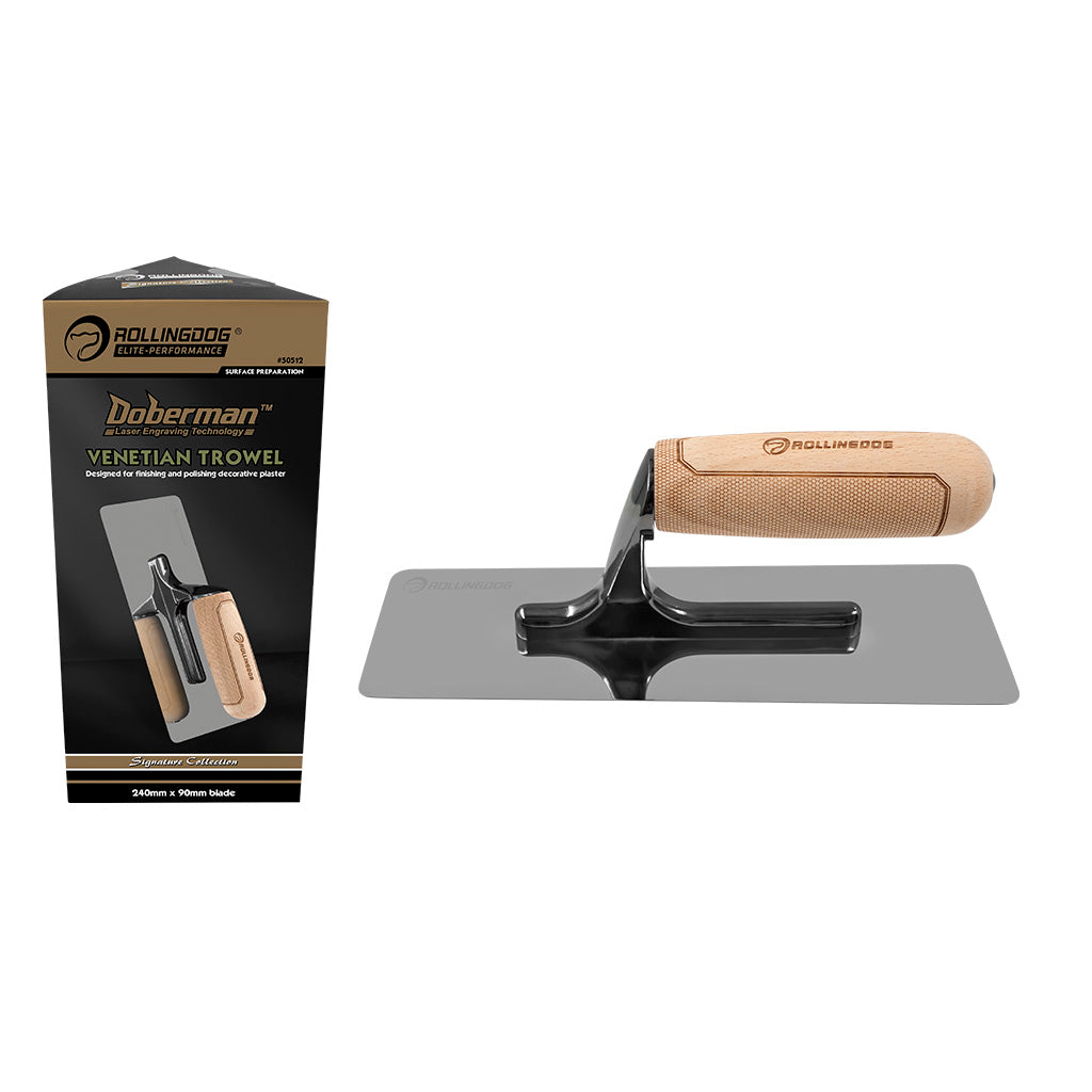 Rollingdog Llana Ac.Inox. Puntas Redondas Para Efectos 240MMX 90MM