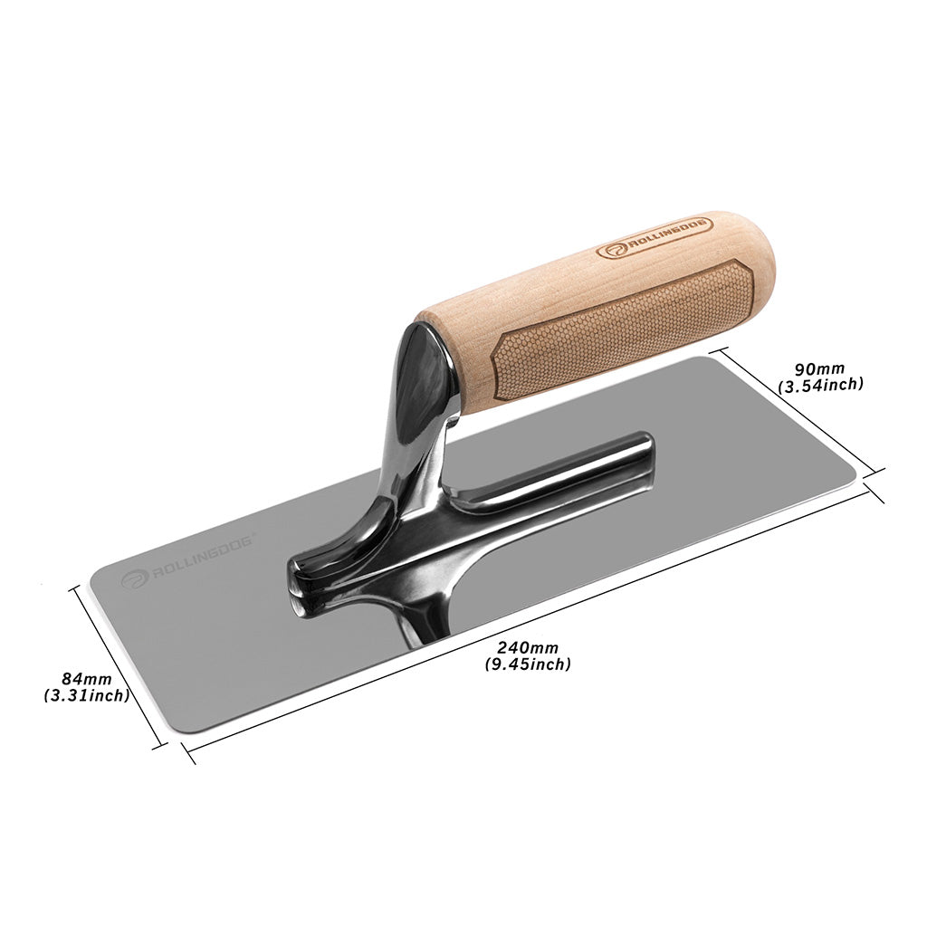 Rollingdog Llana Para Yeso 250mm x 100mm（10″ x 4″）