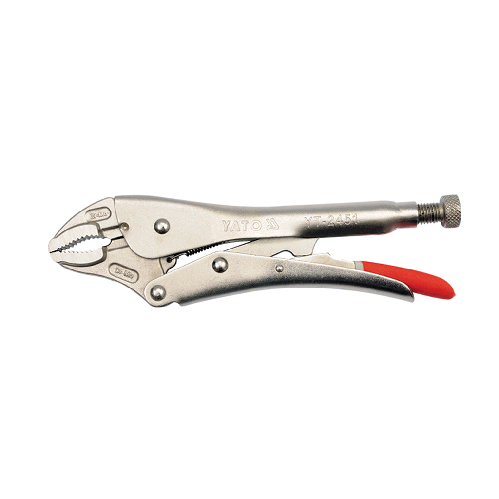 Yato Alicate Grip 10'' Quijada Curva YT-2451
