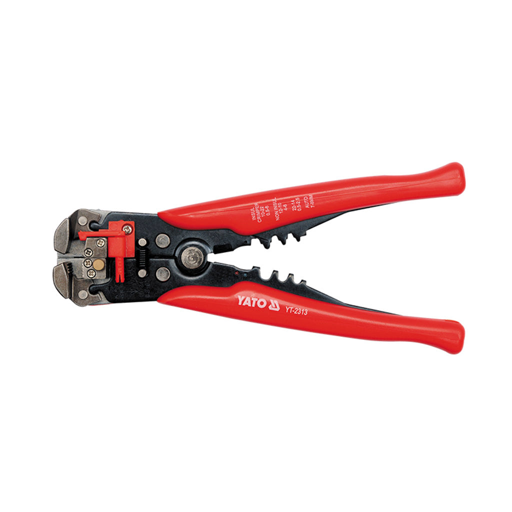 YATO PINZA PELA-CORTA CABLE CRIMPEADORA 205mm