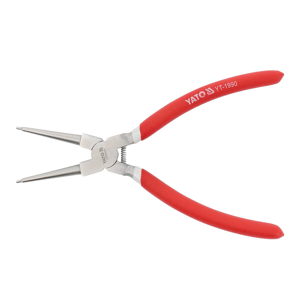 Yato Alicate P/Seguros 9'' Recta Interna YT-1990