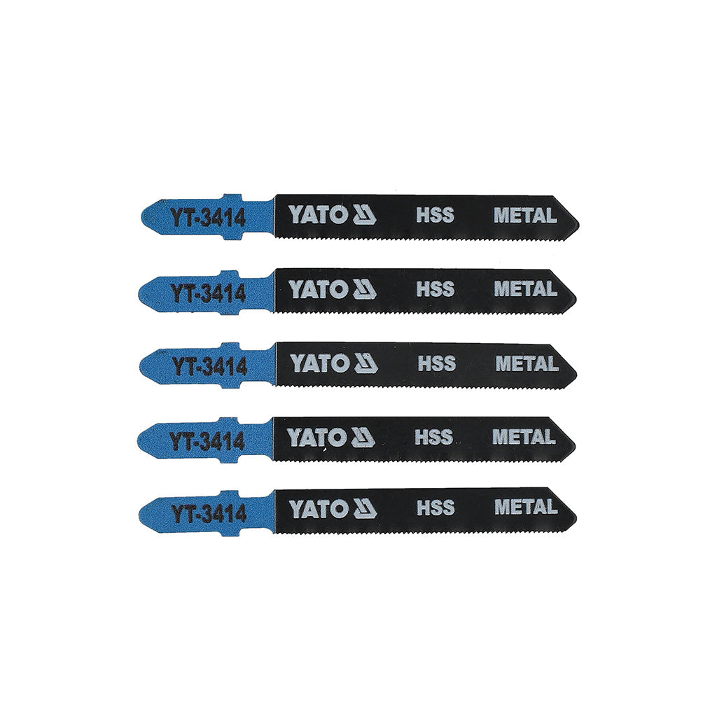Yato Juego 5Pz. P/Metal 32T P/Sierra Caladora YT-3414