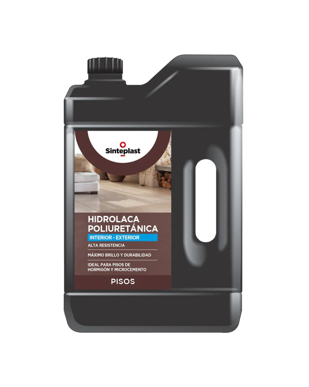 Sinteplast Kit Microcemento en Pasta 5kg + Imprimación + Laca + Llana