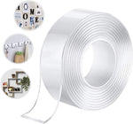 Cinta Doble Faz Transparente 30mm X 5mts