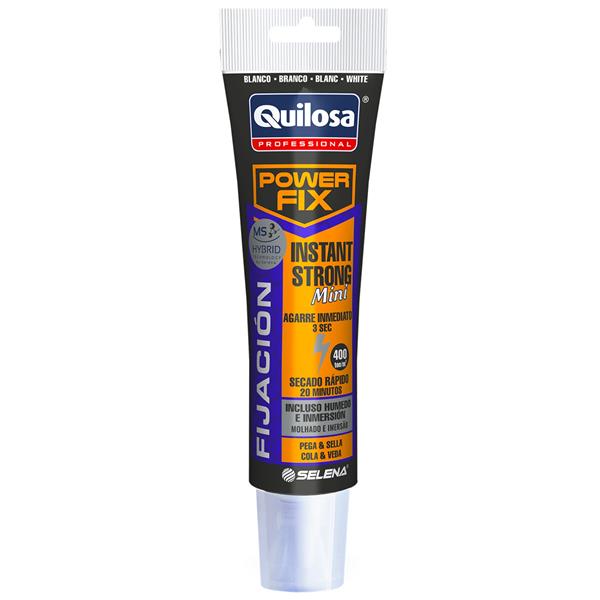 Quilosa Pegamento Rápido Power Fix Blanco 150Grs
