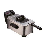 Rotel Freidora Con Aceite Inox-Pro 3.5 Litros