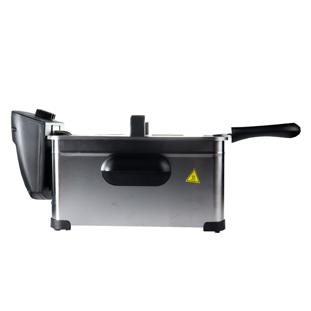 Rotel Freidora Con Aceite Inox-Pro 3.5 Litros