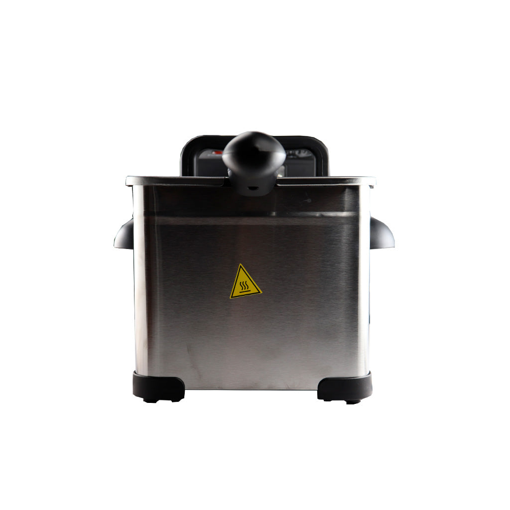 Rotel Freidora Con Aceite Inox-Pro 3.5 Litros
