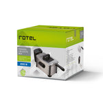 Rotel Freidora Con Aceite Inox-Pro 3.5 Litros
