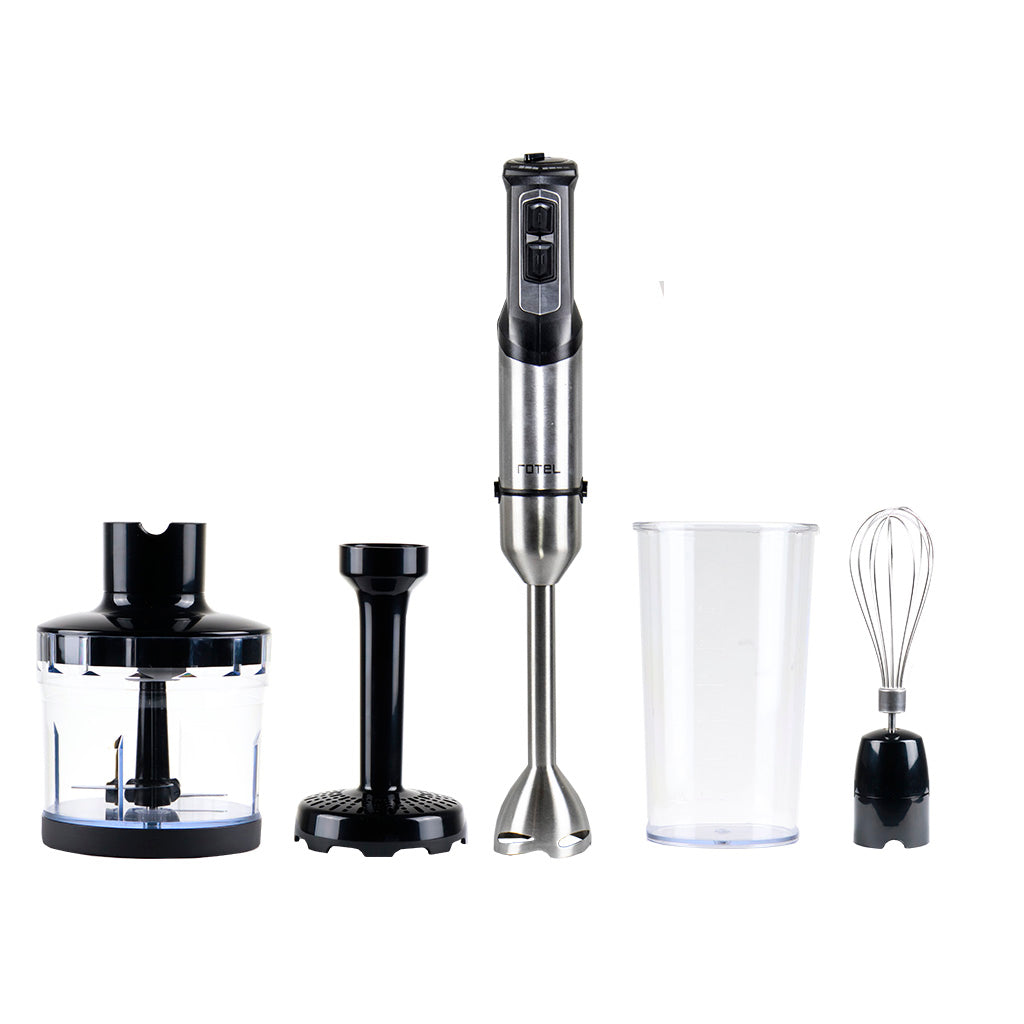 Rotel Mixer Mega 4 Accesorios 1000W