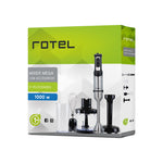 Rotel Mixer Mega 4 Accesorios 1000W