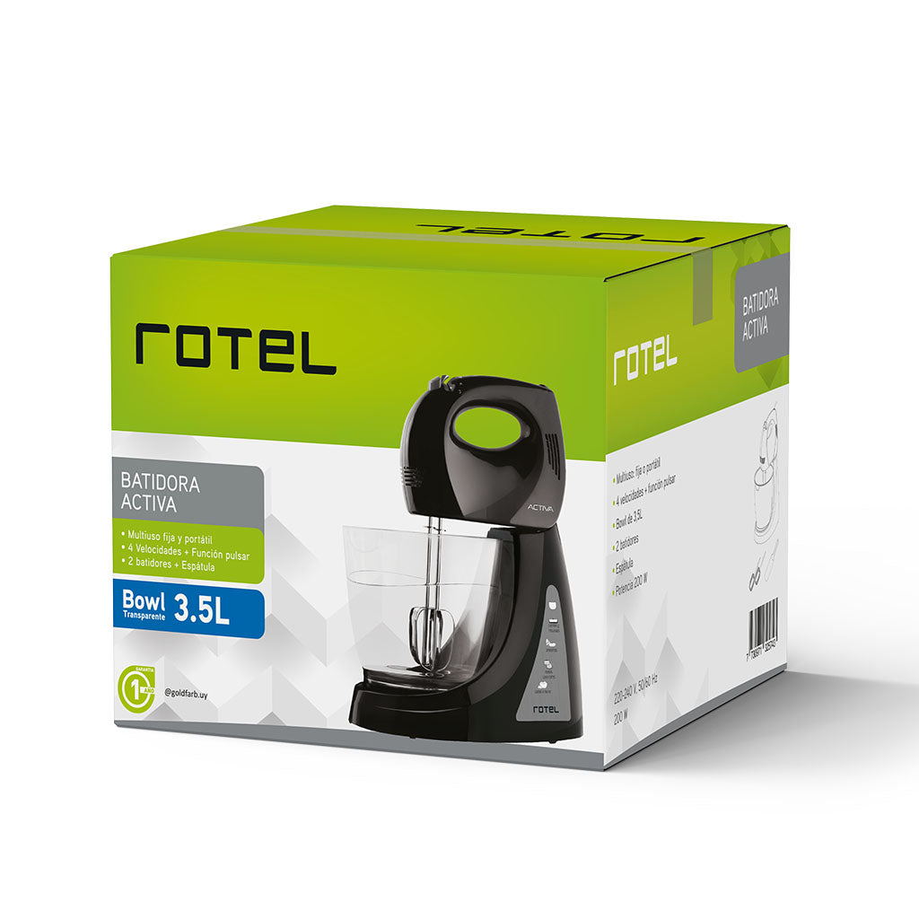 Rotel Batidora Activa 200W
