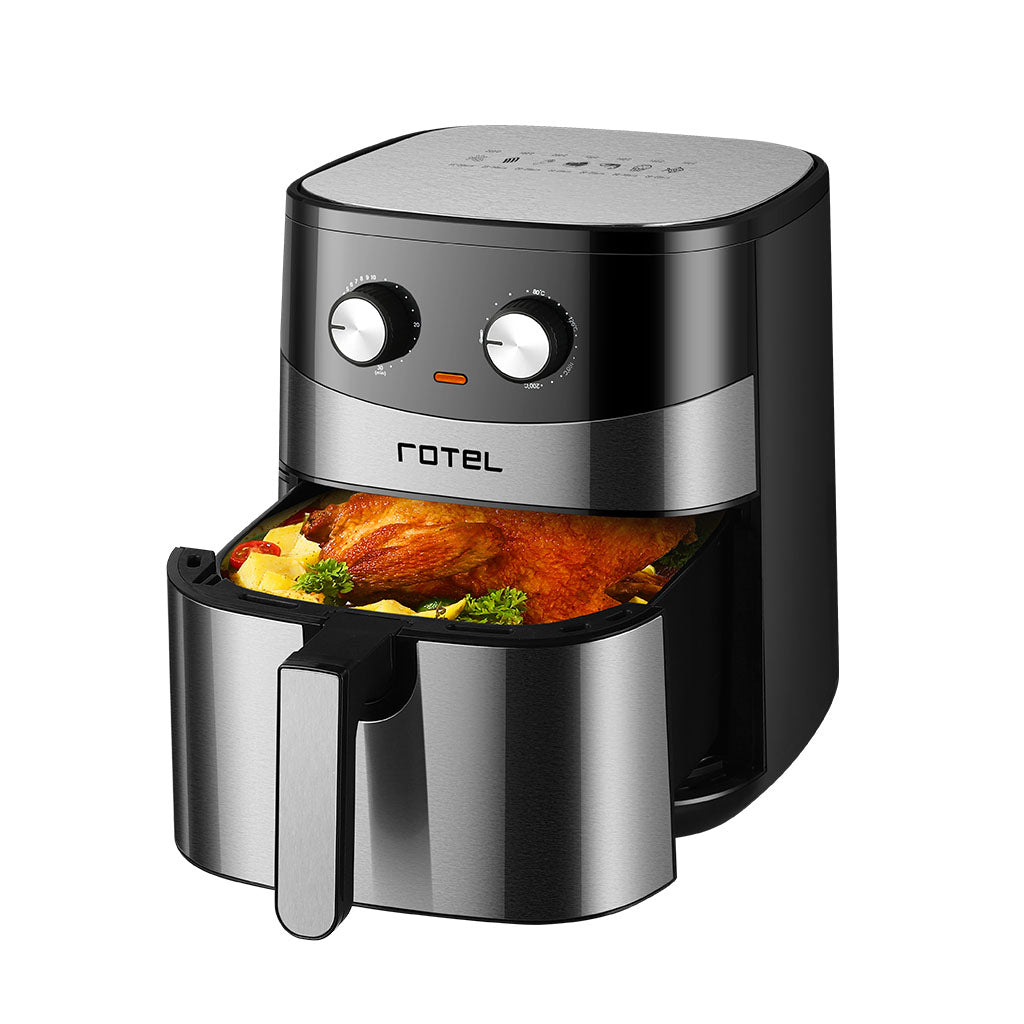 Rotel Freidora Sin Aceite ECO 6 Litros