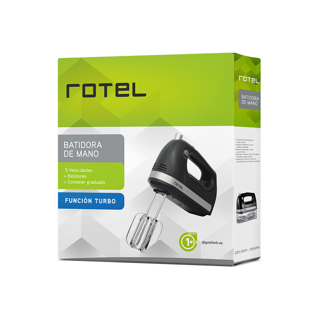 Rotel Batidora de Mano 250 W