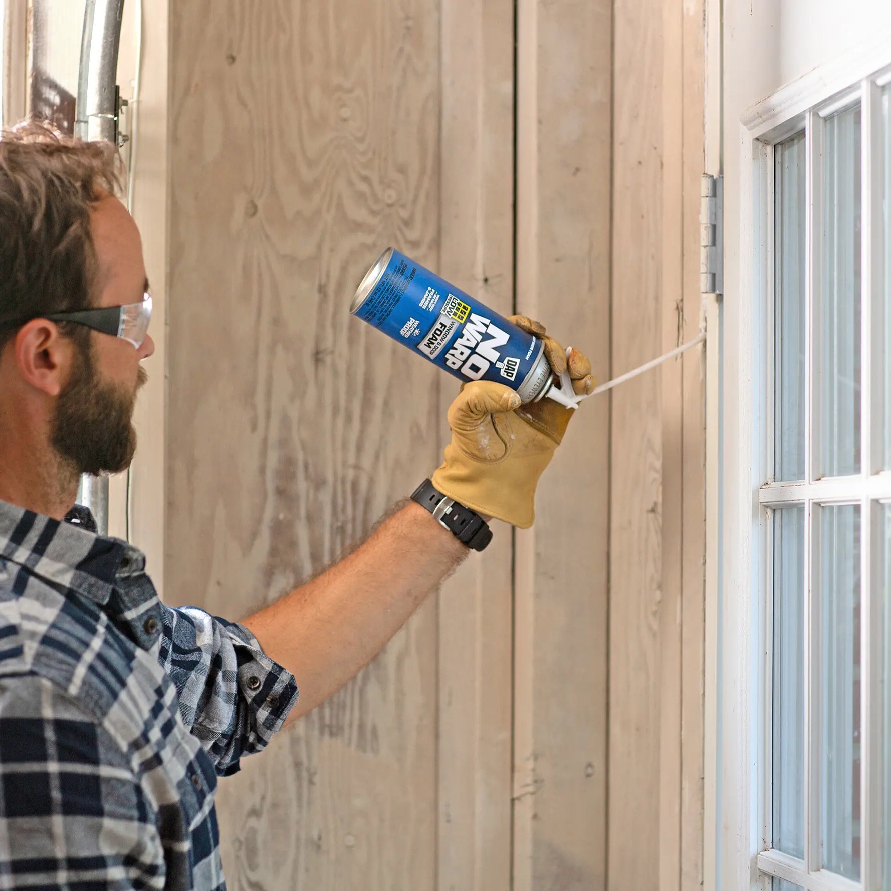 DAP Espuma Poliuretanica NO WARP® Expansion Controlada 340 Grs.