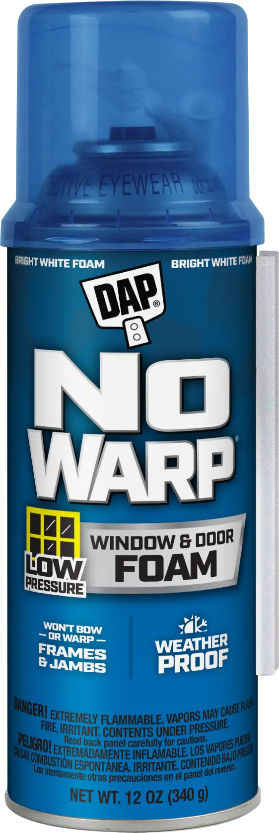 DAP Espuma Poliuretanica NO WARP® Expansion Controlada 340 Grs.