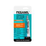 Pegamil Adhesivo Sellador De Siliconas 25g