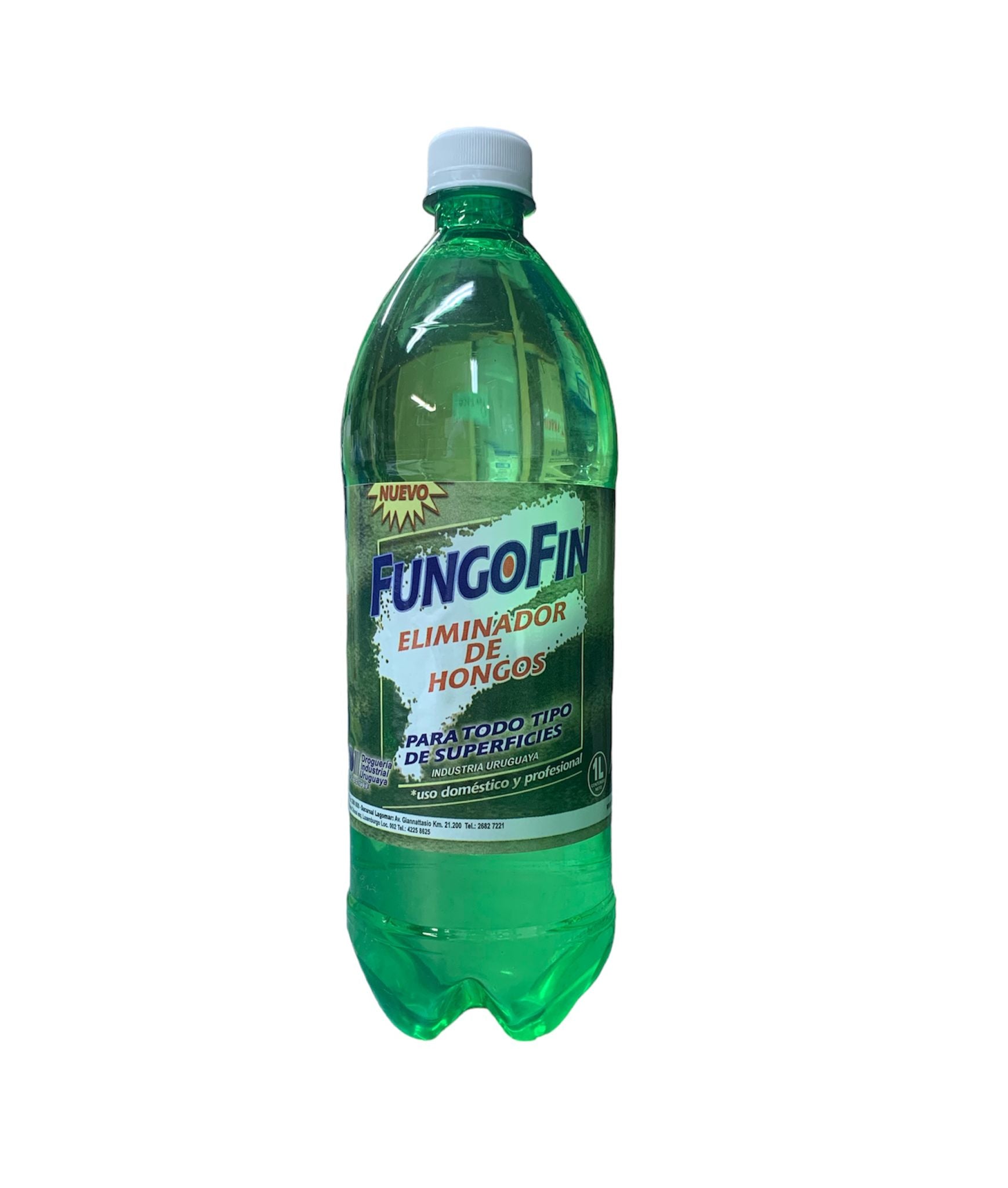 Fungofin Fungicida Eliminador De Hongos 1L