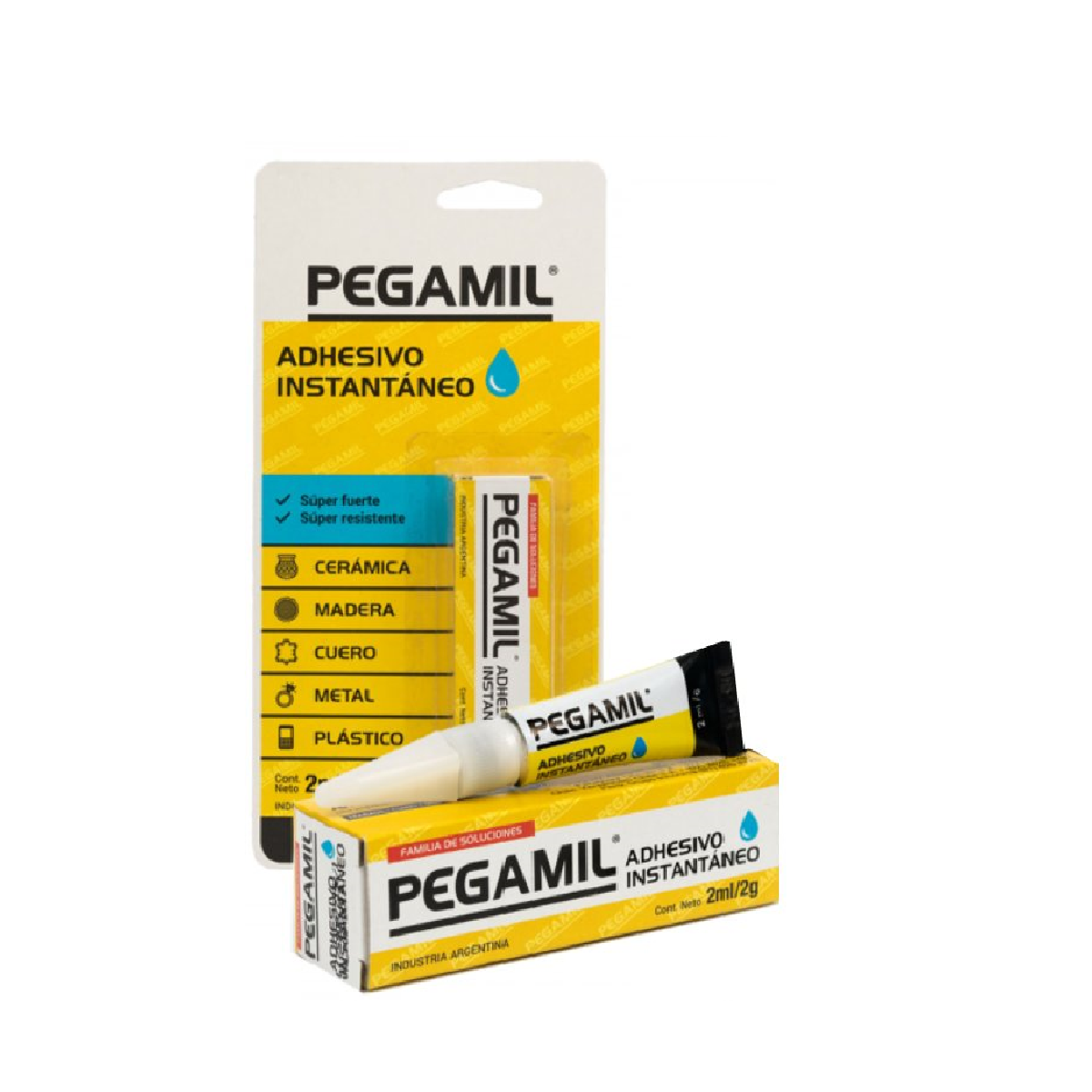 Pegamil Adhesivo Instantáneo 2ml/2g