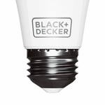 Black y Decker Lampara Led E27 15W Calida