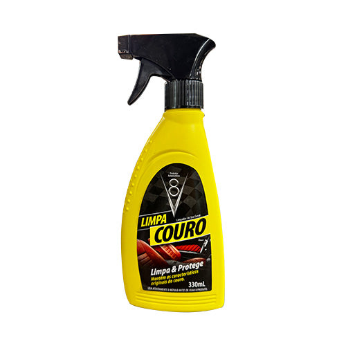 V8 LIMPIA CUEROS PARA AUTOS 330ML GATILLO