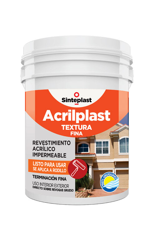 Textura Acrilplast FIno SINTEPLAST 25KG