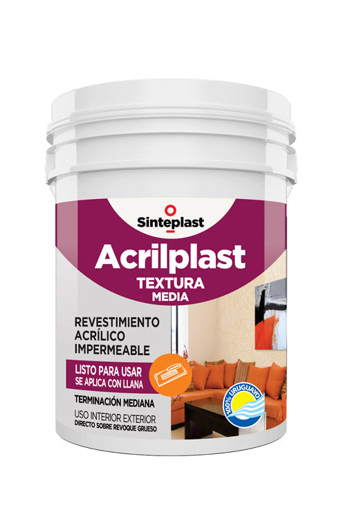Textura Acrilplast Medio SINTEPLAST 25KG
