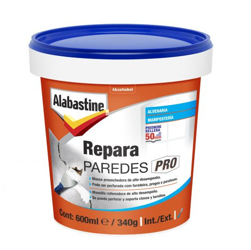 Masa Repara Paredes ALABASTINE Pro Int/Ext 340g