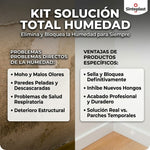 Kit de Recublock Cimentos 5 kgs + Recublock Latex 3 en 1 Antimanchas 4 Litros