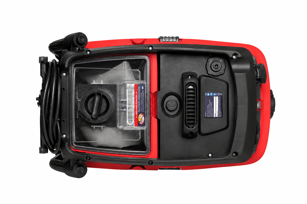 Atlas Powertech Aspiradora/extractora Roja 1190w 127v