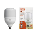 Black y Decker Lampara Led E27 50W Fria