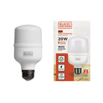 Black y Decker Lampara Led E27 20W Fria