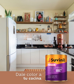 Suvinil Toque Mate Completo Blanco 3.6 Litros