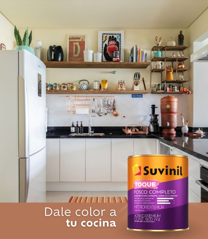 Suvinil Toque Mate Completo Blanco 3.6 Litros