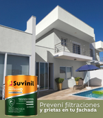 Suvinil Fachada Protegida Impermeable Blanco 18 Litros