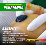 Pegatanke Masilla Epoxi 2 Componentes Negro 35 Grs