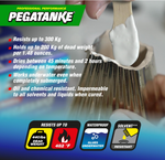 Pegatanke Pegamento Epoxi 2 Componentes Blanco 35 Grs