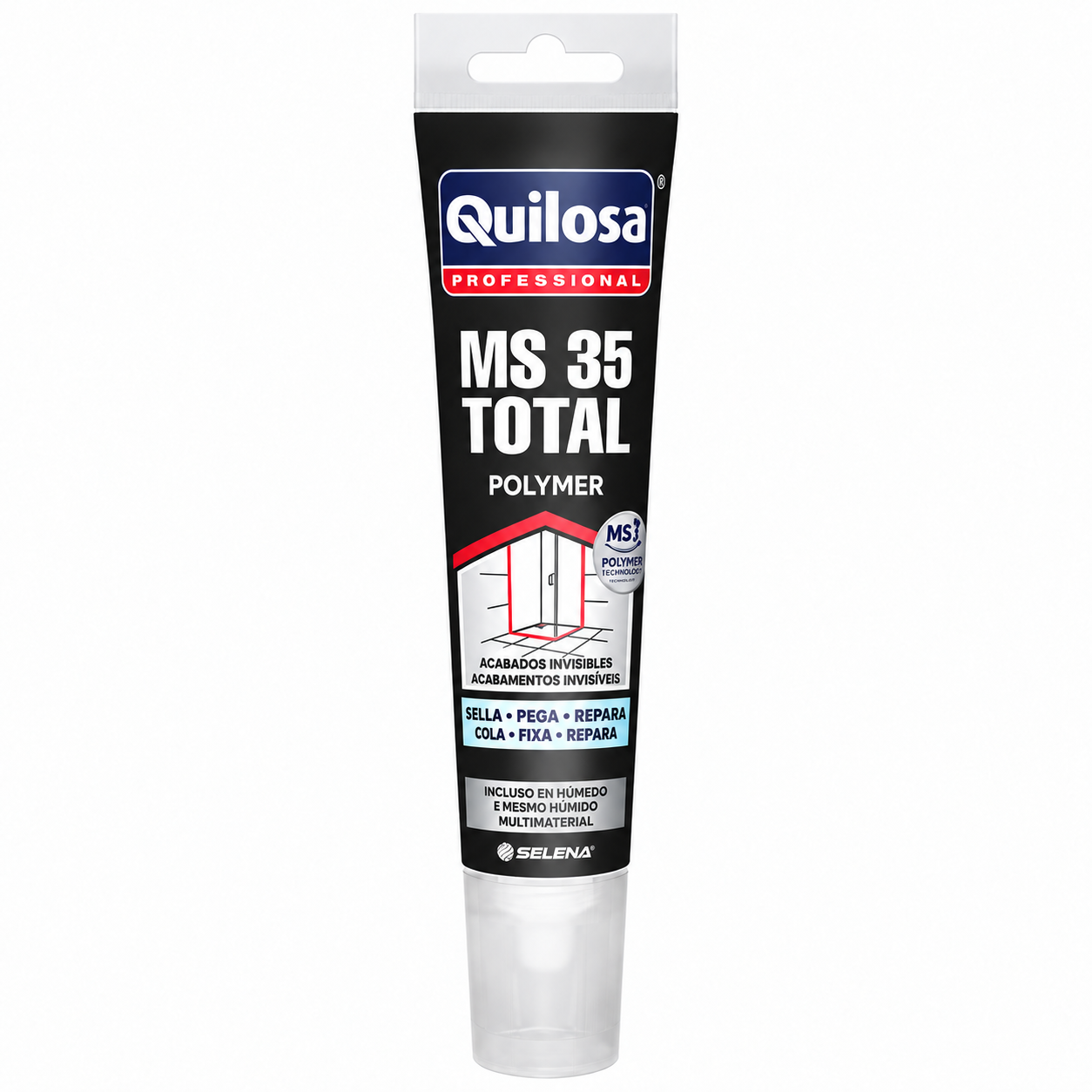 Quilosa Sellador Adhesivo Híbrido Ms35 Tubo 100ml