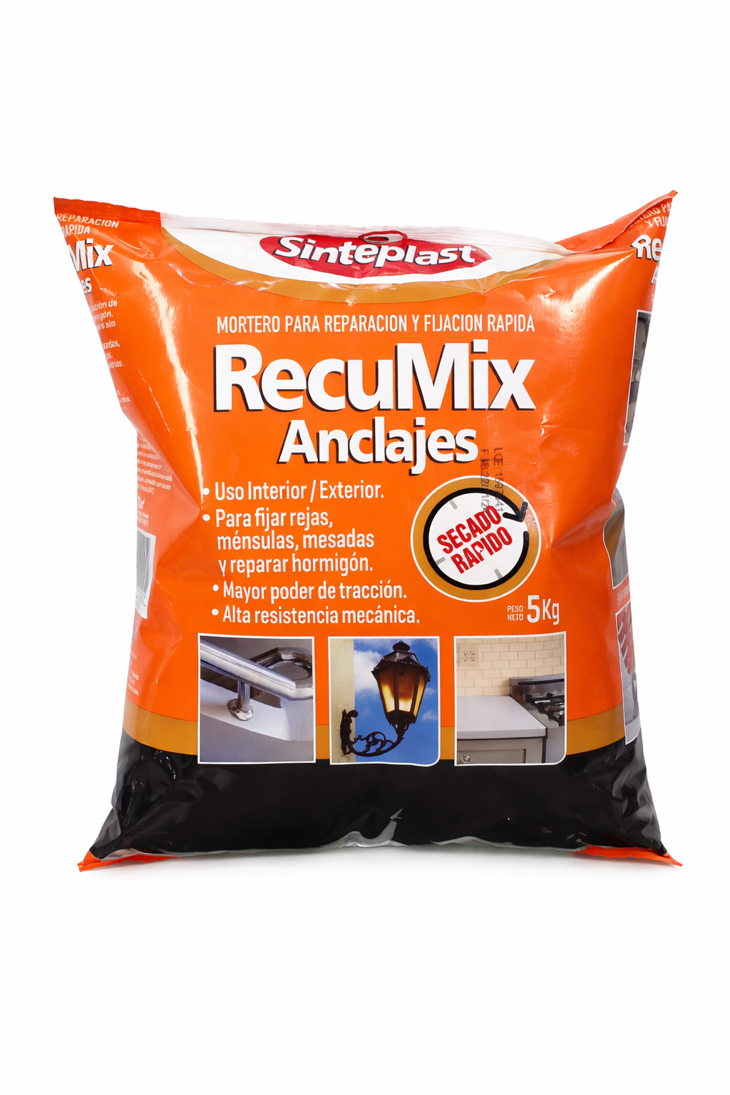 Mezcla ceméntica RECUMIX ANCLAJE SINTEPLAST 1,25kg