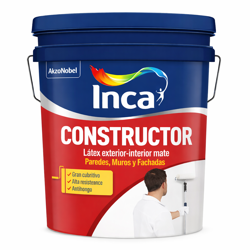 INCA Constructor INTERIOR/ EXTERIOR 4L