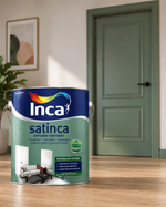 Satinca Balance (al agua) Esmalte Satinado Blanco 1 Litro