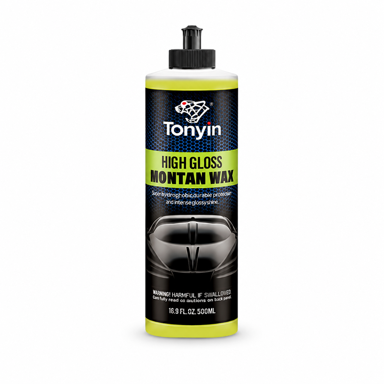 Tonyin Cera Automotriz High Gloss Montan Wax 500ml - Brillo